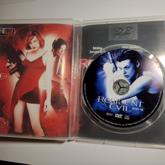 Resident Evil (DVD, 2002) - Picture 2 of 2